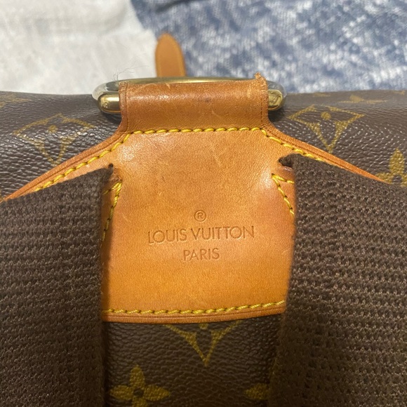 Louis Vuitton montsouris GM Pre loved vintage main image 5